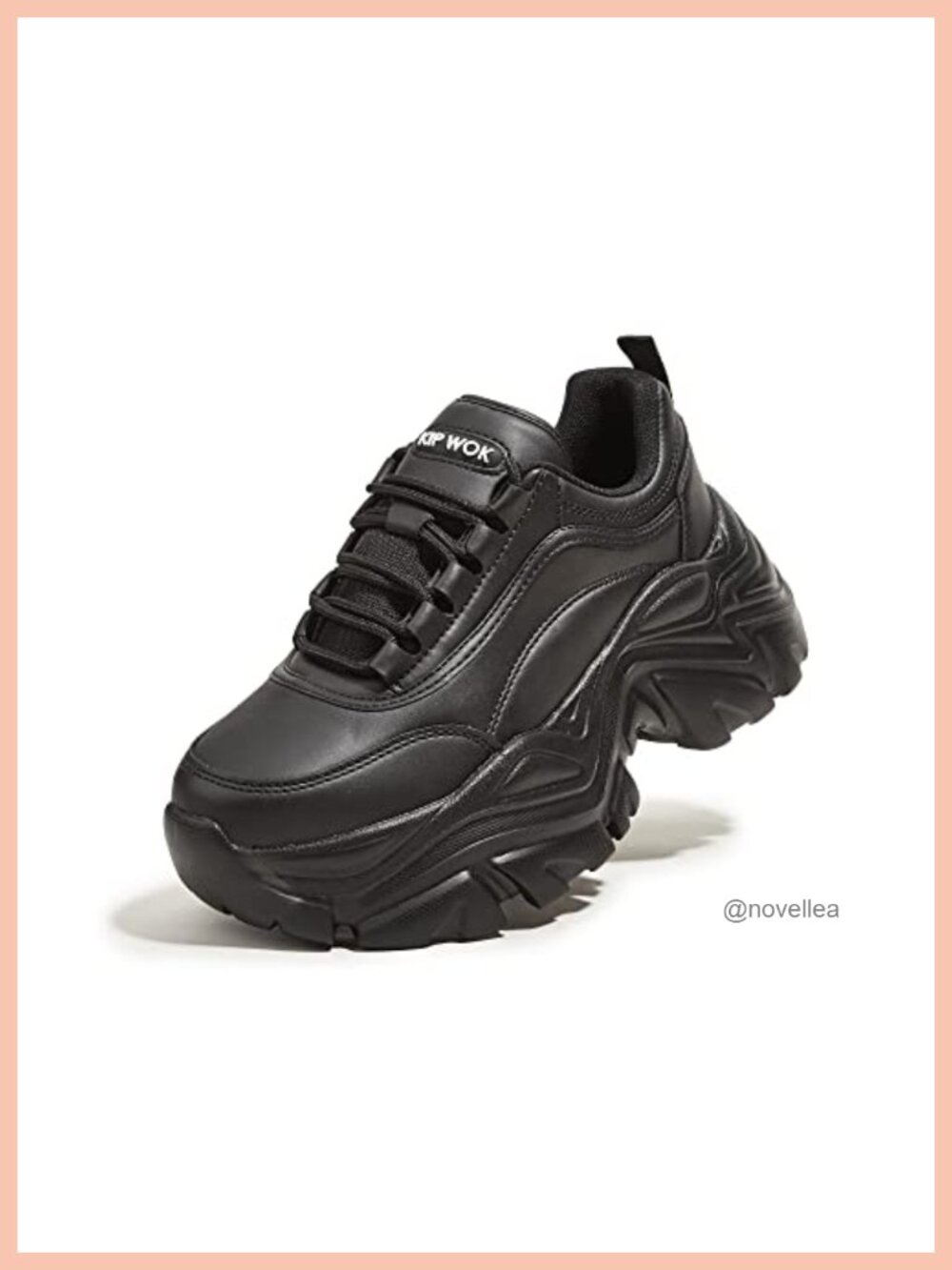 Chunky Platform Sneakers Women Comfortable Wedge Walking Casual Shoes
